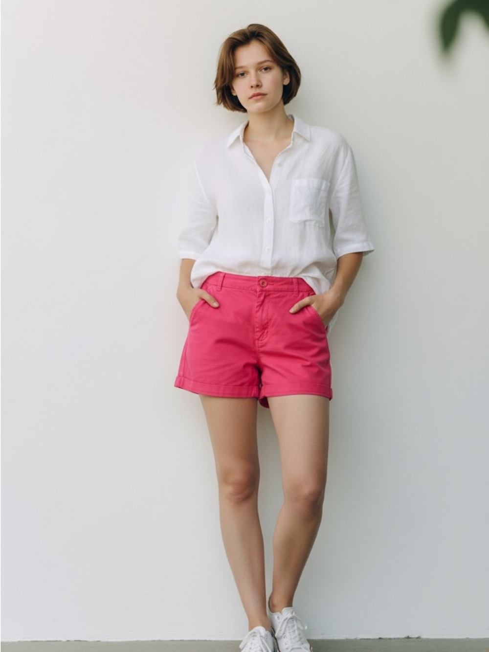 Vineyard Vines Hot Pink Chino Shorts